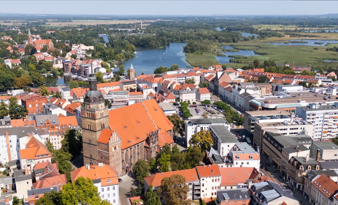 Blick über Brandenburg an der Havel