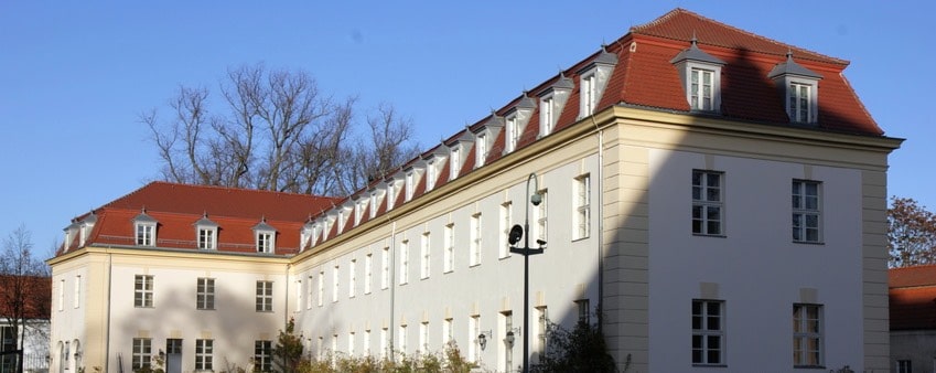 Saniertes historisches Gebäude in Königs Wusterhausen