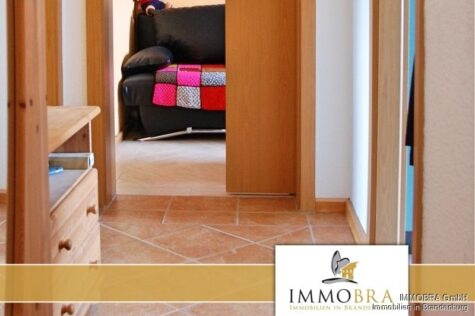 IMMOBRA: 3-Zimmer ETW mit Südbalkon in Brandenburg-Görden