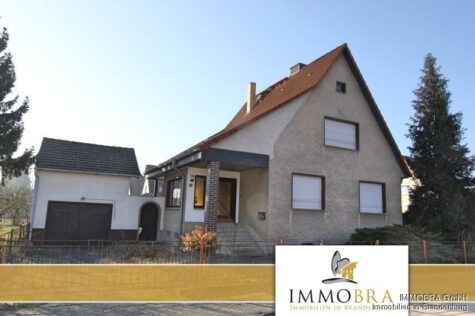 IMMOBRA: Einfamilienhaus im schönen Wusterwitz