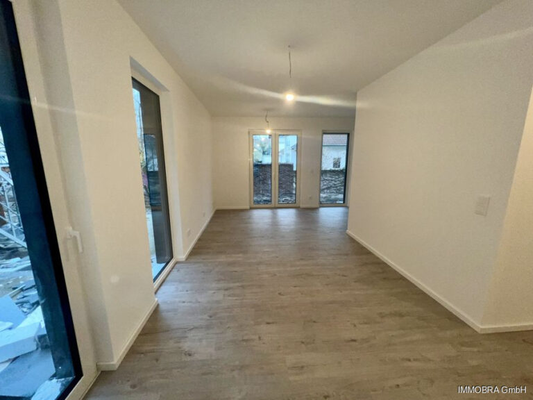Wohn- & Essbereich – Erdgeschosswohnung in Brandenburg an der Havel