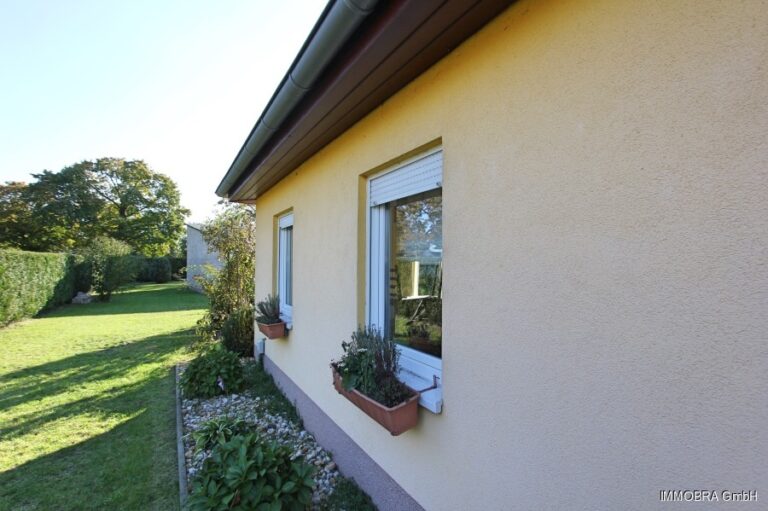 Haus Seitenansicht