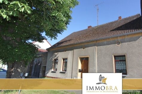 +++ VERKAUFT +++ Einfamilienhaus mit großer Scheune