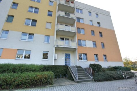 Zwei-Zimmer-Wohnung in gepflegter Wohnanlage