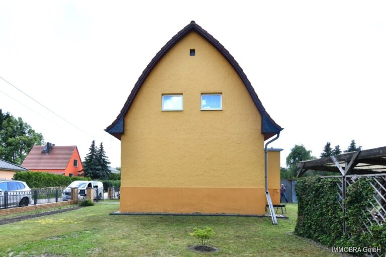 Seitenansicht 2 – Einfamilienhaus in Brieselang