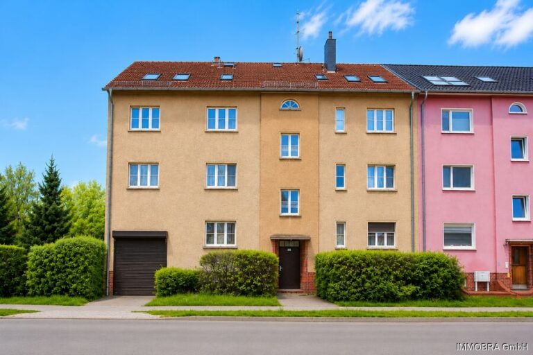 Fassade – Mehrfamilienhaus in Brandenburg an der Havel