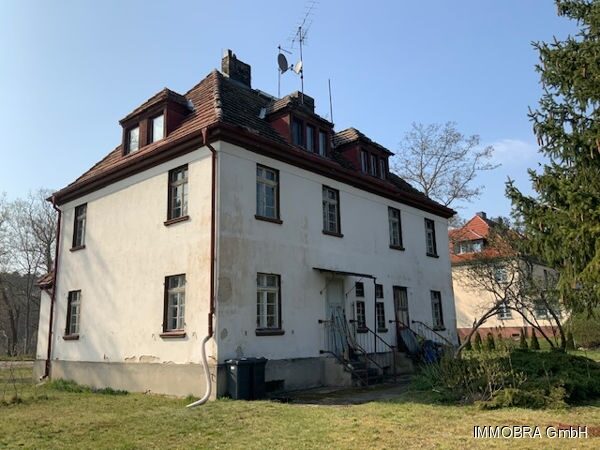 Rückansicht – Villa in Premnitz
