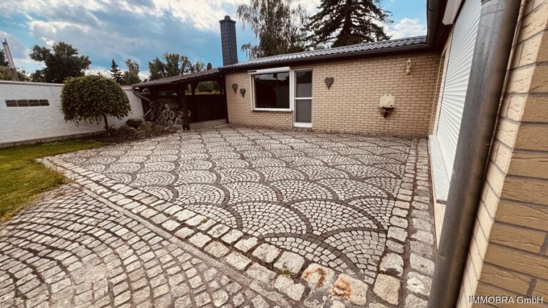 Terrasse – Bungalow in Brandenburg an der Havel