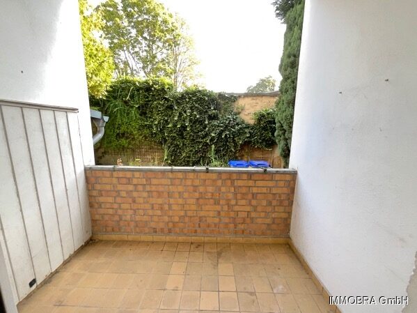 Balkon – Erdgeschosswohnung in Brandenburg an der Havel