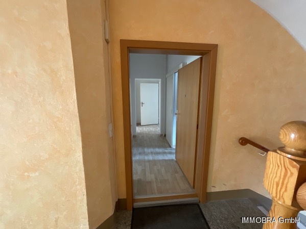 Eingangstür – Erdgeschosswohnung in Brandenburg an der Havel