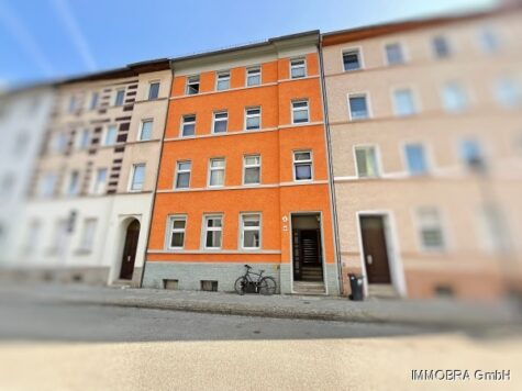 Eigentumswohnung mit Balkon in Bahnhofsnähe