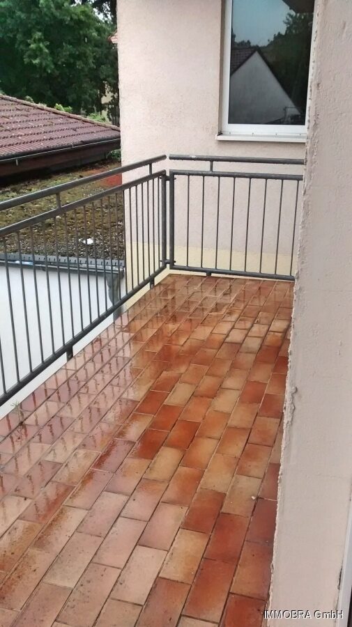 Balkon – Etagenwohnung in Brandenburg an der Havel, Plaue