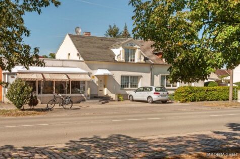 Gemütliches Wohnhaus mit Gewerbeanteil in Plaue ### PROVISIONSFREI ###