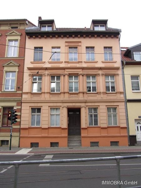 Fassade – Mehrfamilienhaus in Brandenburg an der Havel