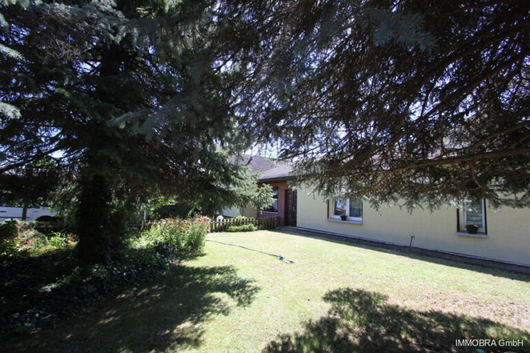 Vorderer Grundstücksbereich – Einfamilienhaus in Brandenburg an der Havel