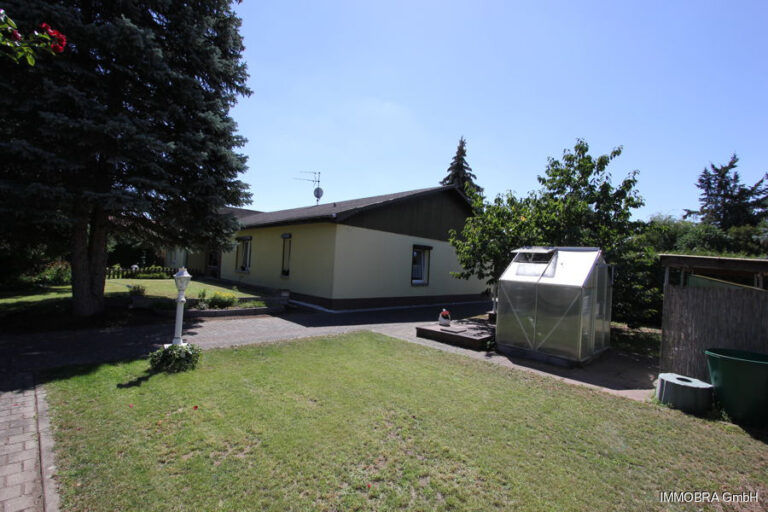 Grundstück – Einfamilienhaus in Brandenburg an der Havel
