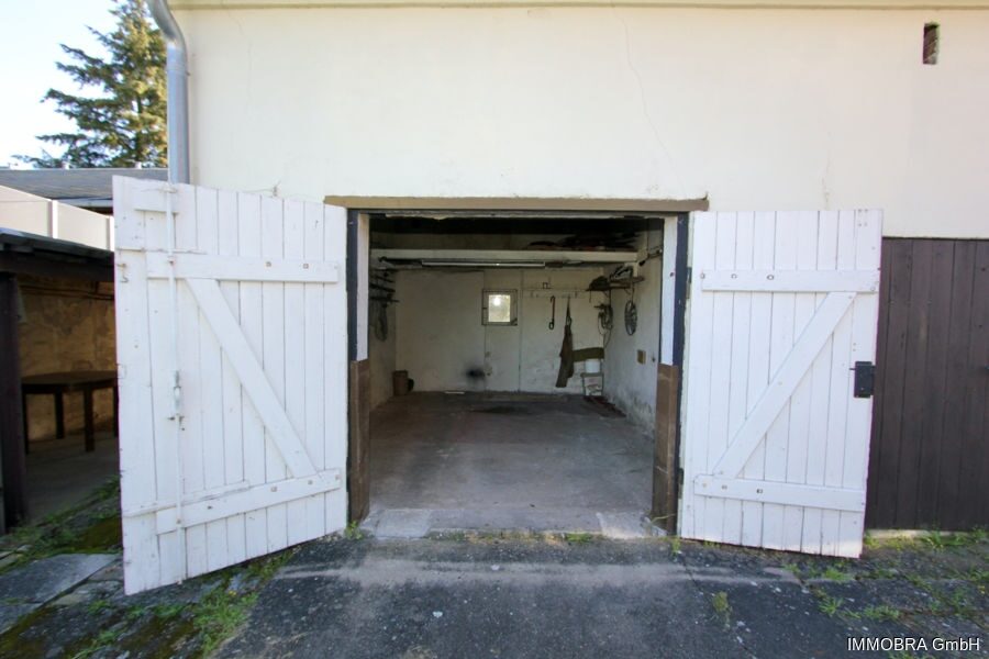Garage – Doppelhaushälfte in Havelsee, Briest