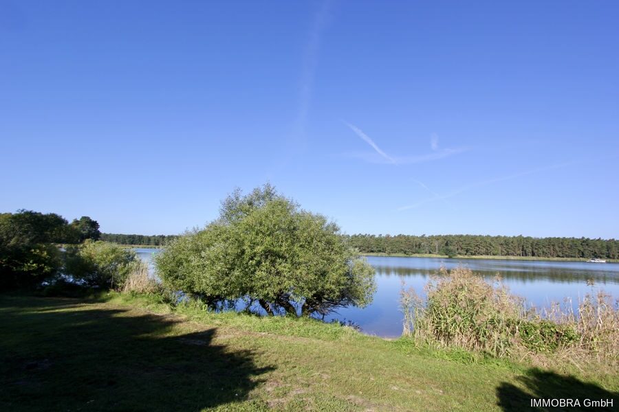 Havel 150m entfernt – Doppelhaushälfte in Havelsee, Briest