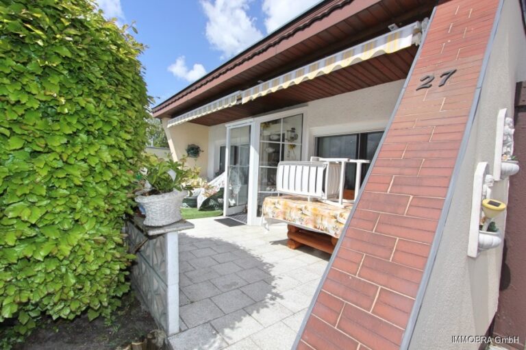 Bungalow mit Terrasse – Bungalow in Beetzsee, Radewege