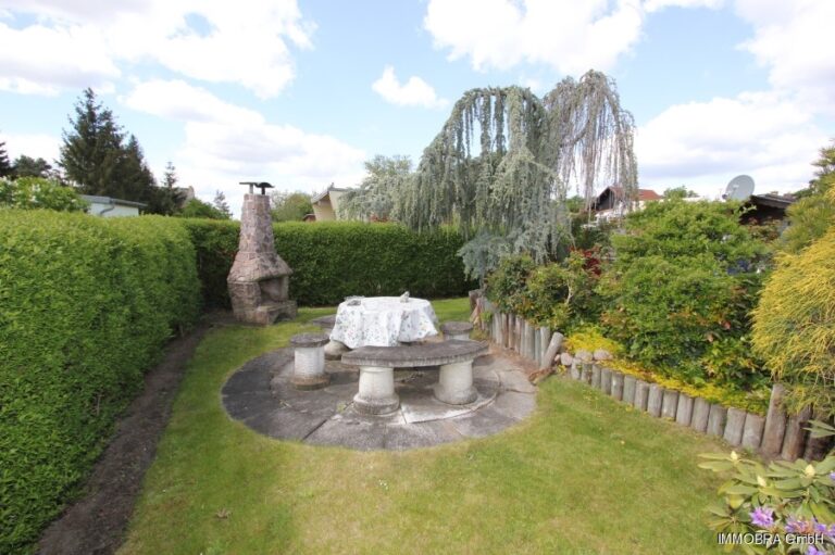 Grillecke – Bungalow in Beetzsee, Radewege