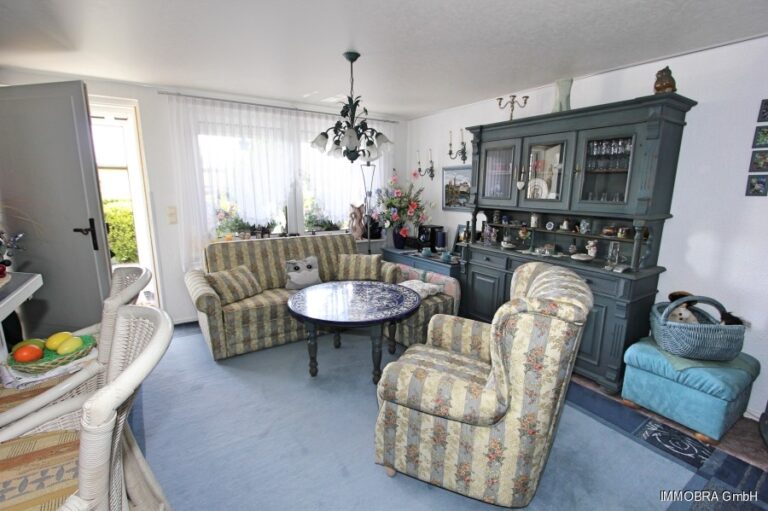Couch – Bungalow in Beetzsee, Radewege