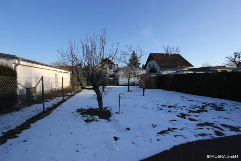 Grundstück – Einfamilienhaus in Brandenburg an der Havel
