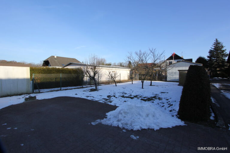 Ansicht Grundstück – Einfamilienhaus in Brandenburg an der Havel