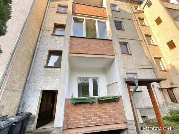 Hofseite – Etagenwohnung in Brandenburg an der Havel