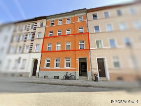 Vermietete Eigentumswohnung mit Balkon in Bahnhofsnähe