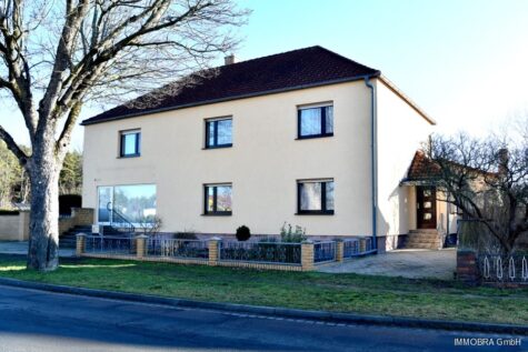 Großes Einfamilienhaus mit vielen Erweiterungsmöglichkeiten