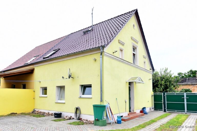 Doppelhaushälfte in Ziesar, Bücknitz, Foto 3