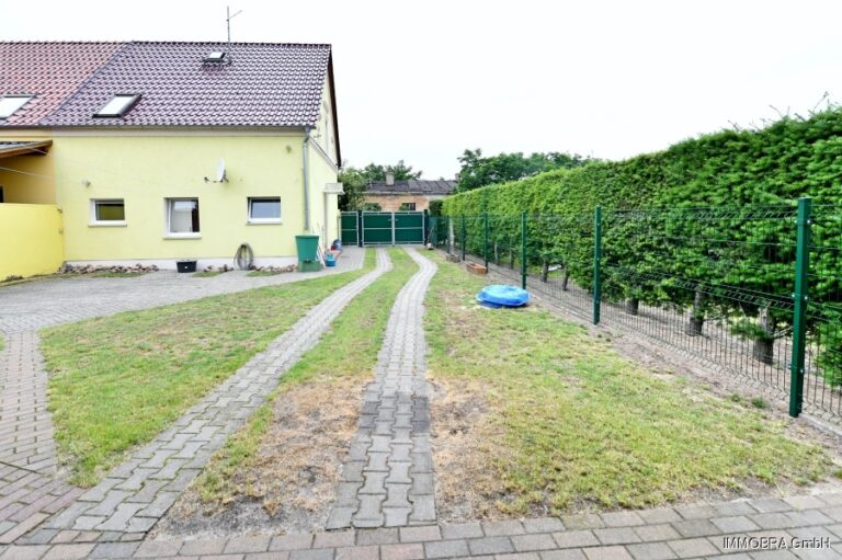 Doppelhaushälfte in Ziesar, Bücknitz, Foto 4