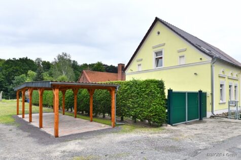 Doppelhaushälfte in ruhiger Lage bei Ziesar