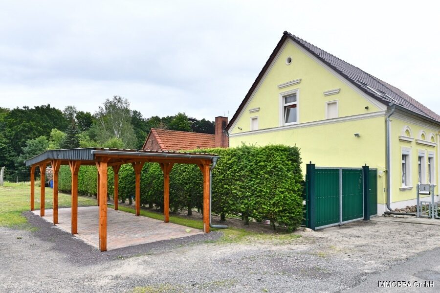 Doppelhaushälfte in Ziesar, Bücknitz