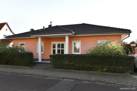 Schönes Einfamilienhaus als Winkelbungalow in Wusterwitz