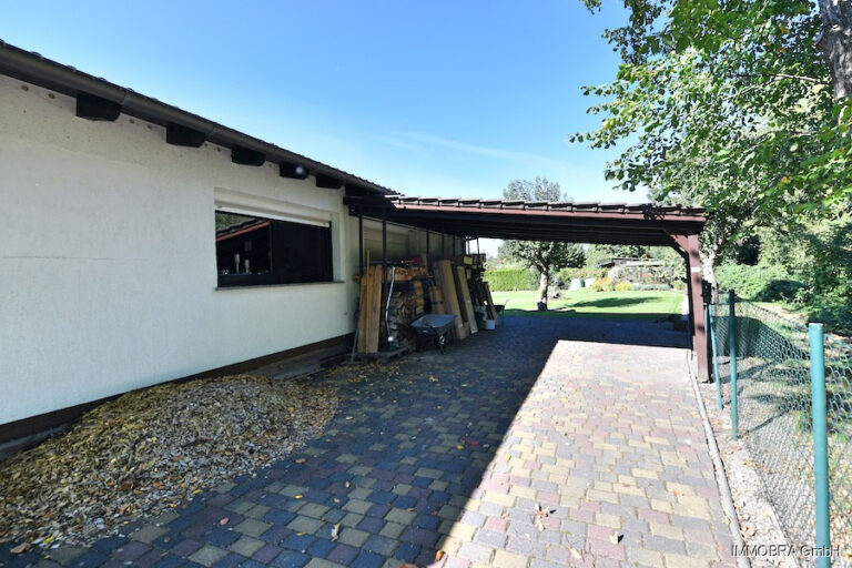 Carport – Einfamilienhaus in Brandenburg an der Havel