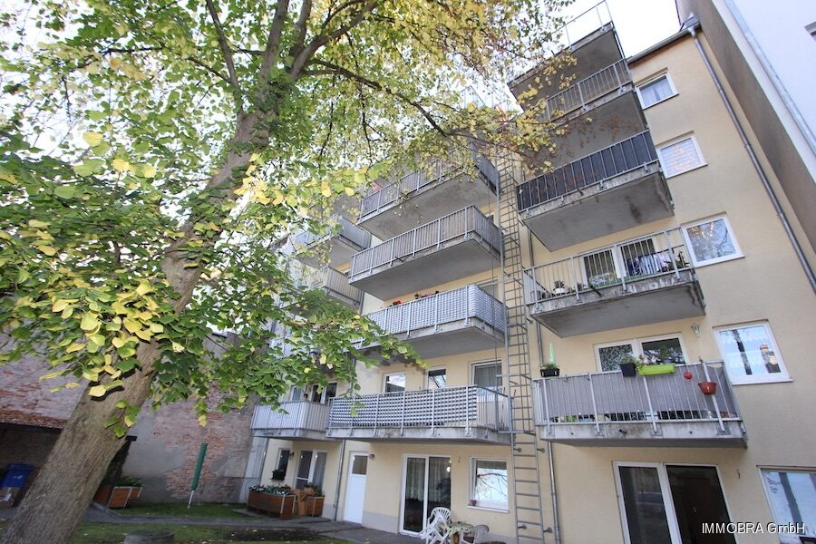 Mehrfamilienhaus in Eberswalde