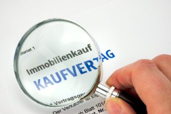 Immobilienkaufvertrag - worauf man achten sollte