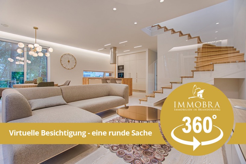 360 Grad Rundgang für Immobilien in Brandenburg