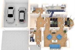 3D Grundrisserstellung