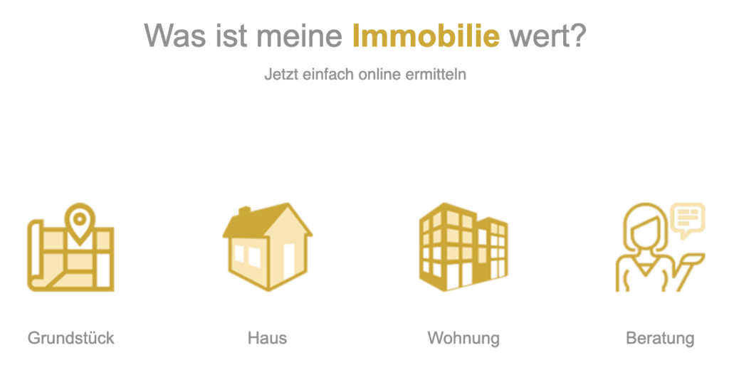 Jetzt Bewertung für Ihre Immobilie anfordern