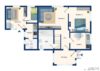 Grundriss Erdgeschoss.png - IMMOBRA: Einfamilienhaus im schönen Wusterwitz