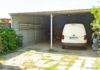 Carport - Gemütliches Wohnhaus mit Gewerbeanteil in Plaue ### PROVISIONSFREI ###