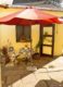 Sitzecke Hof - Gemütliches Wohnhaus mit Gewerbeanteil in Plaue ### PROVISIONSFREI ###