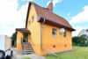 Fassade - Charmantes Einfamilienhaus mit großem Grundstück in Brieselang