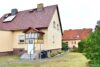 Hinteransicht - Doppelhaushälfte mit viel Potential in Neuschmerzke ### PROVISIONSFREI ###