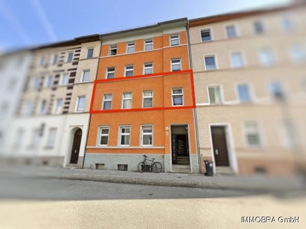 Vermietete Eigentumswohnung mit Balkon in Bahnhofsnähe, 14776 Brandenburg an der Havel, Etagenwohnung
