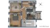 Grundriss - Vermietete Eigentumswohnung mit Balkon in Bahnhofsnähe