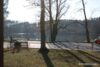 Blick vom Grundstück - Imposante Villa mit Seeblick und großem Grundstück