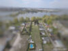 Blick Richtung Beetzsee - Gelegenheit: Provisionsfreies Wassergrundstück mit eigenem Bootssteg am Beetzsee